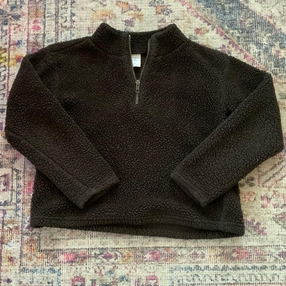 Cropped zip up jacket - Picture 2 of 2